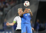 EURO 2016 - Frankreich : Deutschland - Der Gastgeber steht im Final