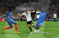 EURO 2016 - Frankreich : Deutschland - Der Gastgeber steht im Final