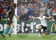 EURO 2016 - Frankreich : Deutschland - Der Gastgeber steht im Final