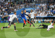 EURO 2016 - Frankreich : Deutschland - Der Gastgeber steht im Final