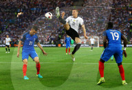 EURO 2016 - Frankreich : Deutschland - Der Gastgeber steht im Final