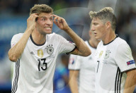EURO 2016 - Frankreich : Deutschland - Der Gastgeber steht im Final