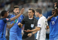 EURO 2016 - Frankreich : Deutschland - Der Gastgeber steht im Final
