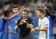 EURO 2016 - Frankreich : Deutschland - Der Gastgeber steht im Final