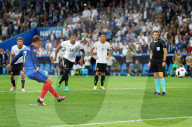 EURO 2016 - Frankreich : Deutschland - Der Gastgeber steht im Final