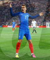 EURO 2016 - Frankreich : Deutschland - Der Gastgeber steht im Final