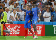 EURO 2016 - Frankreich : Deutschland - Der Gastgeber steht im Final