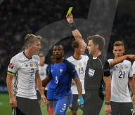 EURO 2016 - Frankreich : Deutschland - Der Gastgeber steht im Final