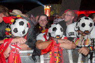 EURO 2016 - Berlin: Grosse Enttäuschung in der Fanmeile nach dem Halbfinal