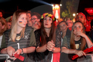 EURO 2016 - Berlin: Grosse Enttäuschung in der Fanmeile nach dem Halbfinal