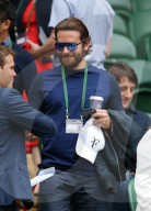 PEOPLE - Promis auf dem Weg zum Tennis-Match in Wimbledon