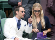 PEOPLE - Promis auf dem Weg zum Tennis-Match in Wimbledon