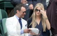 PEOPLE - Promis auf dem Weg zum Tennis-Match in Wimbledon
