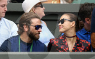 PEOPLE - Promis auf dem Weg zum Tennis-Match in Wimbledon