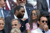 PEOPLE - Promis auf dem Weg zum Tennis-Match in Wimbledon