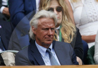 PEOPLE - Promis auf dem Weg zum Tennis-Match in Wimbledon