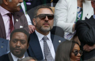 PEOPLE - Promis auf dem Weg zum Tennis-Match in Wimbledon
