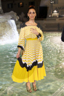 PEOPLE - Rom: Promis feiern mit Fendi Geburtstag beim Trevi Fountain