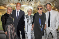 PEOPLE - Rom: Promis feiern mit Fendi Geburtstag beim Trevi Fountain