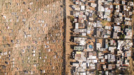 REPORTAGE -  Südafrika: Urbane Gebiete aus der Vogelschau