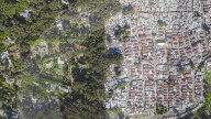 REPORTAGE -  Südafrika: Urbane Gebiete aus der Vogelschau
