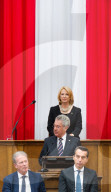 NEWS - Österreich: Feierliche Verabschiedung von Bundespräsident Fischer