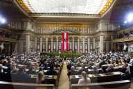 NEWS - Österreich: Feierliche Verabschiedung von Bundespräsident Fischer