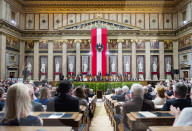NEWS - Österreich: Feierliche Verabschiedung von Bundespräsident Fischer