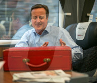 PORTRAIT - David Cameron 