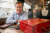 PORTRAIT - David Cameron 