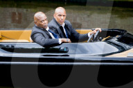 PEOPLE - Samuel L.Jackson bei Dreharbeiten in Amsterdam