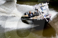 PEOPLE - Samuel L.Jackson bei Dreharbeiten in Amsterdam