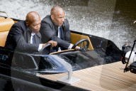 PEOPLE - Samuel L.Jackson bei Dreharbeiten in Amsterdam