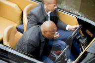 PEOPLE - Samuel L.Jackson bei Dreharbeiten in Amsterdam