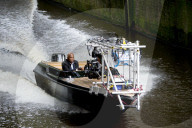 PEOPLE - Samuel L.Jackson bei Dreharbeiten in Amsterdam