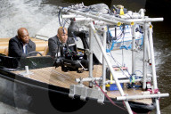 PEOPLE - Samuel L.Jackson bei Dreharbeiten in Amsterdam