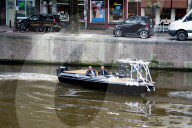 PEOPLE - Samuel L.Jackson bei Dreharbeiten in Amsterdam