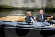 PEOPLE - Samuel L.Jackson bei Dreharbeiten in Amsterdam
