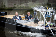 PEOPLE - Samuel L.Jackson bei Dreharbeiten in Amsterdam