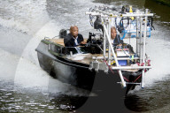 PEOPLE - Samuel L.Jackson bei Dreharbeiten in Amsterdam