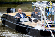 PEOPLE - Samuel L.Jackson bei Dreharbeiten in Amsterdam
