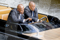 PEOPLE - Samuel L.Jackson bei Dreharbeiten in Amsterdam