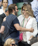 PEOPLE - Roger Federer verliert in Wimbledon Halbfinalseinzug