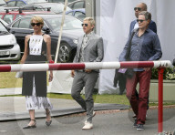 PEOPLE - Ellen DeGeneres und Portia Rossi besuchen Wimbledon
