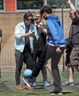 EXKLUSIV - Brooklyn Beckham dreht im Skateboard-Park seinen ersten Kurzfilm