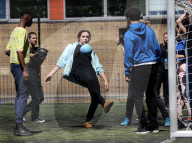 EXKLUSIV - Brooklyn Beckham dreht im Skateboard-Park seinen ersten Kurzfilm