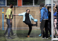 EXKLUSIV - Brooklyn Beckham dreht im Skateboard-Park seinen ersten Kurzfilm