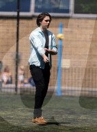 EXKLUSIV - Brooklyn Beckham dreht im Skateboard-Park seinen ersten Kurzfilm