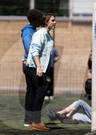 EXKLUSIV - Brooklyn Beckham dreht im Skateboard-Park seinen ersten Kurzfilm