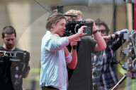 EXKLUSIV - Brooklyn Beckham dreht im Skateboard-Park seinen ersten Kurzfilm